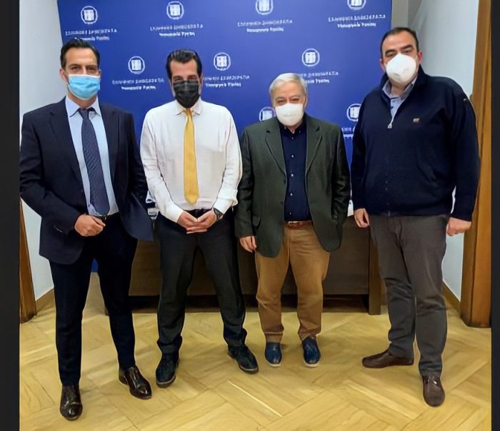 συνάντηση Οδοντιατρικής Ομοσπονδίας με υπουργό υγείας 04-2022